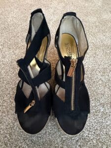 Michael-Kors-Black-Suede-Zipper-Wedge-Espadrille-Sandals