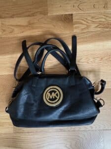 Michael-Kors-Fulton-Black-Leather-Satchel-Handbag