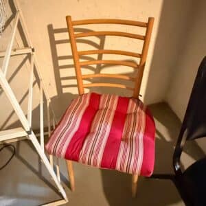 Mid-Century-Modern-Ladderback-Dining-Chair