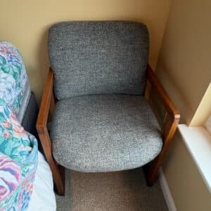 Mid-Century-Modern-Oak-Armchair