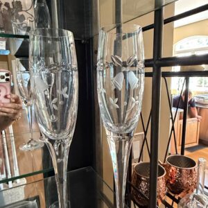 Mikasa-Wedding-Bells-Etched-Crystal-Champagne-Flutes-Set-of-