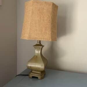 Modern-Table-Lamp-with-Burlap-Shade