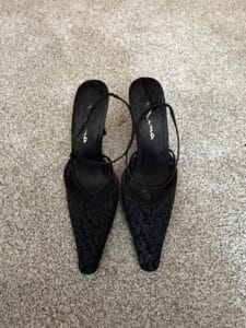 Nina-Black-Lace-Slingback-Heels
