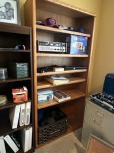 Oak-Bookcase