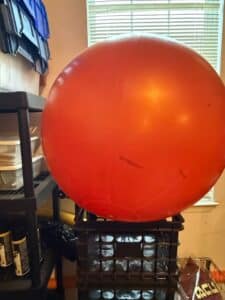 Orange-Exercise-Ball
