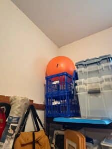 Orange-Exercise-Ball-second-image
