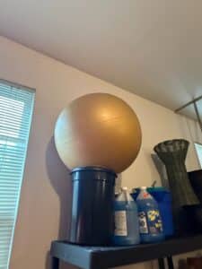 Orange-Exercise-Ball-third-image