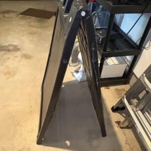 Plasticade-SIGNICADE-Deluxe-A-Frame-Sign-Holder-third-image