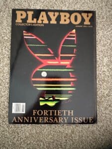 Playboy-Collectors-Edition-Magazine-January-th-Anniversary-Issue