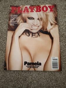 Playboy-Magazine-January-or-February-Pamela-Anderson-Cover