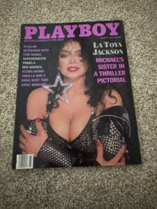 Playboy-Magazine-March-La-Toya-Jackson