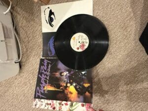 Prince-and-the-Revolution-Purple-Rain-Vinyl-LP-with-Poster