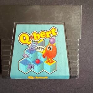 Qbert-Atari-Game-Cartridge