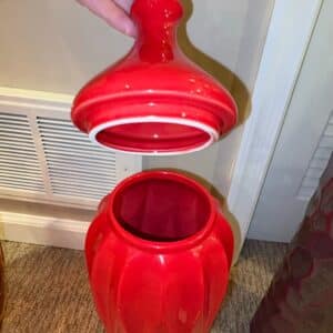 Red-Ceramic-Ginger-Jar-second-image