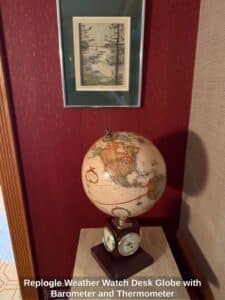Replogle-Weather-Watch-Desk-Globe-with-Barometer-and-Thermometer