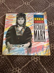 Richard-Marx-Shouldve-Known-Better-Vinyl-Single
