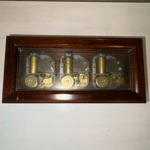 Romance-Triple-Tune-Music-Box-with-Swiss-Movements-second-image