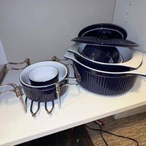 Roshco-Cobalt-Blue-Ribbed-Casserole-Dishes-with-Rack