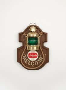 Schaefer-Beer-Nautical-Welcome-Lantern-Wall-Sconces