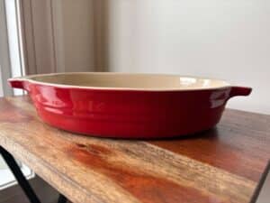 Many pieces from Le Creuset
