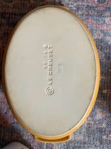 Yellow, green, red and more from Le Creuset