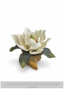 Andrea-by-Sadek-Porcelain-Magnolia-Flower-Figurine-third-image