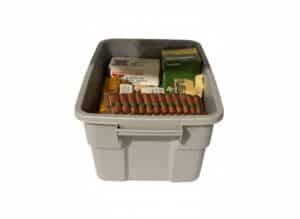 Assorted-Ammunition-Boxes-and-Cartridges-Gauge-Shotgun-Shells-and-Center-Fire-Pistol-or-Revolver-Cartridges