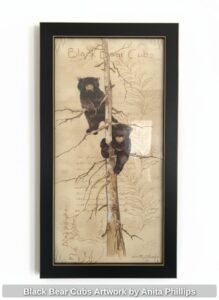 Black-Bear-Cubs-Artwork-by-Anita-Phillips-sixth-image
