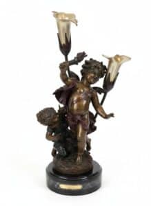 Bronze-Torch-Boy-Lamp-by-Auguste-Moreau-second-image-1