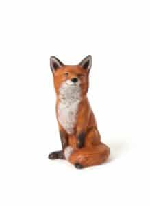 Ceramic-Fox-Figurine-third-image