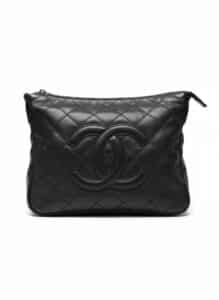 Chanel-Black-Quilted-Leather-Bag