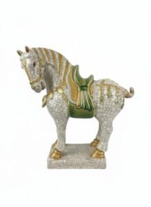 Chinese-Ceramic-Tang-Dynasty-Style-Horse-Figurine-with-Crackle-Glaze-fourth-image