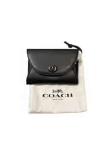 Coach-Small-Leather-Wallet-with-Turnlock-Closure-third-image