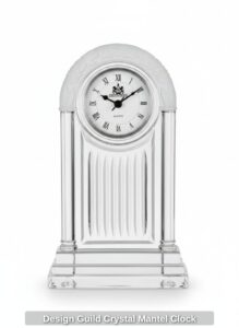 Design-Guild-Crystal-Mantel-Clock-third-image