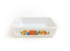 Glasbake-Spring-Blossom-Casserole-Dish-third-image-1