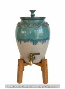 Handmade-Ceramic-Beverage-Dispenser-third-image