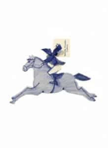 Handmade-Porcelain-Equestrian-Ornament-fourth-image