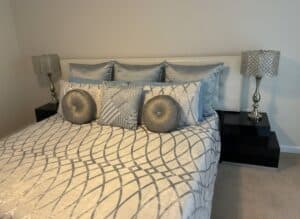 Hotel-Collection-Dimensional-Bedding-Set-with-Decorative-Pillows-and-Lamps-second-image