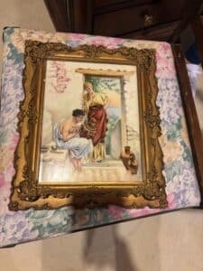 KPM-Porcelain-Plaque-Depicting-Classical-Scene-second-image