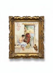 KPM-Porcelain-Plaque-Depicting-Classical-Scene-third-image