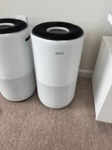 Lvoit-Smart-True-HEPA-Air-Purifier-Model-Core-S-second-image
