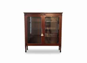 R.-J.-Horner-Style-American-Empire-Carved-Mahogany-Display-Cabinet-second-image-1