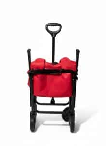 Red-Folding-Utility-Wagon-with-Telescoping-Handle-second-image