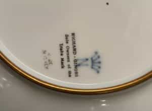 Richard-Ginori-Capodimonte-Decorative-Plate-fifth-image-1