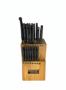 Ronco-Six-Star-Cutlery-Slot-Knife-Block-Set-second-image