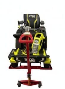 Ryobi-V-HP-Brushless-Zero-Turn-Riding-Mower-second-image