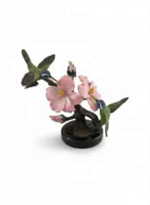 SPI-Gallery-Hummingbirds-and-Hibiscus-Sculpture-fourth-image