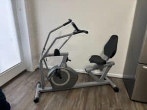Sunny-Health-Fitness-SF-RB-Cross-Training-Magnetic-Recumbent-Bike