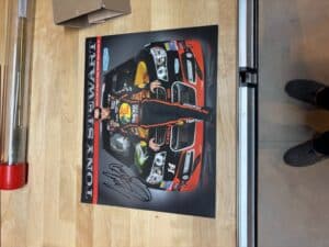 Tony-Stewart-Autographed-Bass-Pro-Shops-Chevrolet-SS-NASCAR-Photo