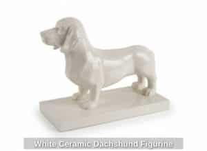 White-Ceramic-Dachshund-Figurine-second-image
